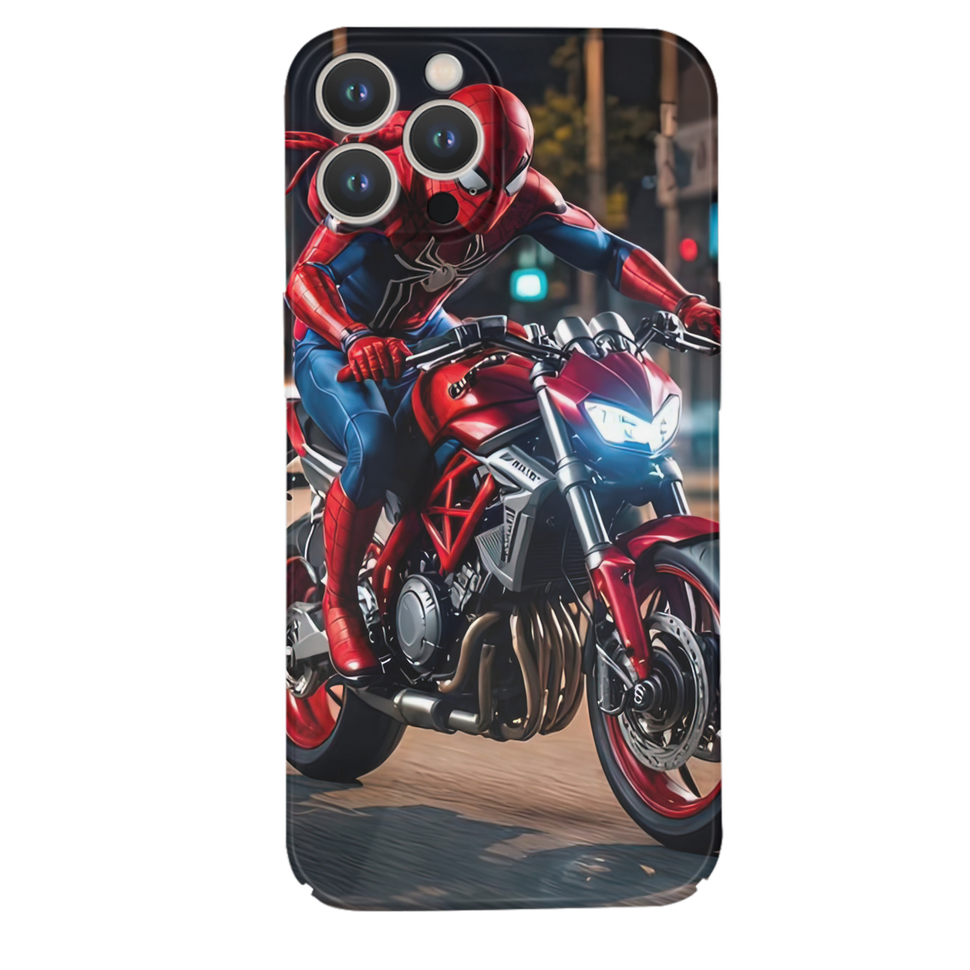Spider Man スパイダーマン 【iPhone 14シリーズ対応】ハードケース